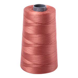 Aurifil embroidery thread spool in Cinnabar (6728) - 28wt 3300m