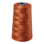 Aurifil embroidery thread spool in Cinnamon (2155) - 28wt 3300m