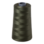 Aurifil embroidery thread spool in Dark Green (5012) - 28wt 3300m