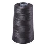 Aurifil embroidery thread spool in Dark Pewter (2630) - 28wt 3300m