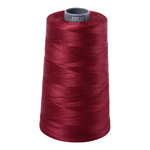 Aurifil embroidery thread spool in Dk Carmine Red (2460) - 28wt 3300m