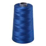 Aurifil embroidery thread spool in Dk Cobalt (2740) - 28wt 3300m