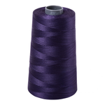 Aurifil embroidery thread spool in Dk Dusty Grape (2581) - 28wt 3300m