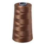 Aurifil embroidery thread spool in Dk Sandstone (1318) - 28wt 3300m