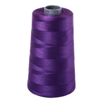Aurifil embroidery thread spool in Dk Violet (2582) - 28wt 3300m