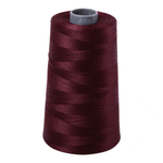 Aurifil embroidery thread spool in Dk Wine (2468) - 28wt 3300m