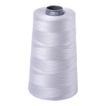 Aurifil embroidery thread spool in Dove (2600) - 28wt 3300m