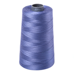 Aurifil embroidery thread spool in Dusty Blue Violet (2525) - 28wt 3300m