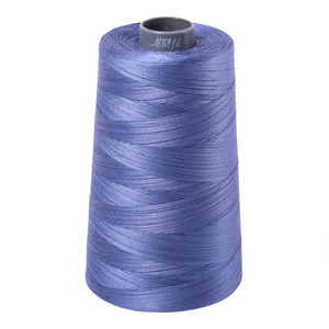Aurifil embroidery thread spool in Dusty Blue Violet (2525) - 28wt 3300m