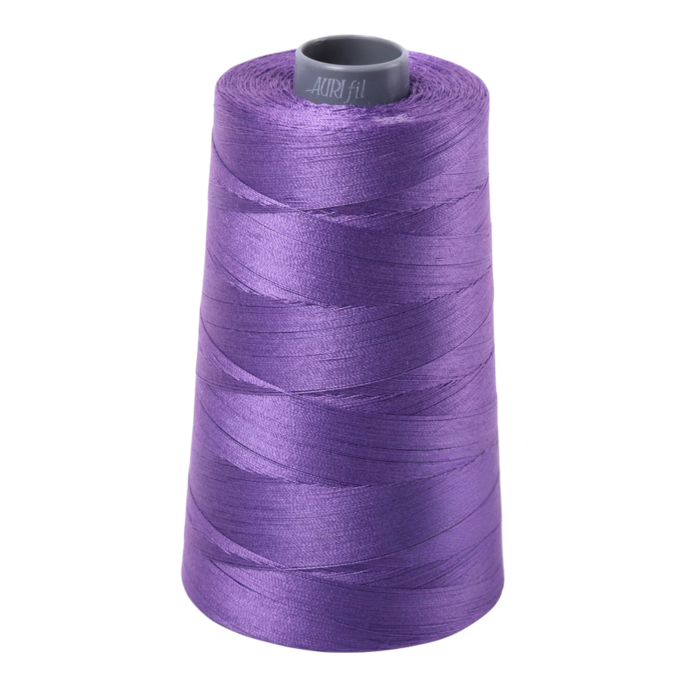 Aurifil embroidery thread spool in Dusty Lavender (1243) - 28wt 3300m
