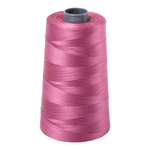Aurifil embroidery thread spool in Dusty Rose (2452) - 28wt 3300m