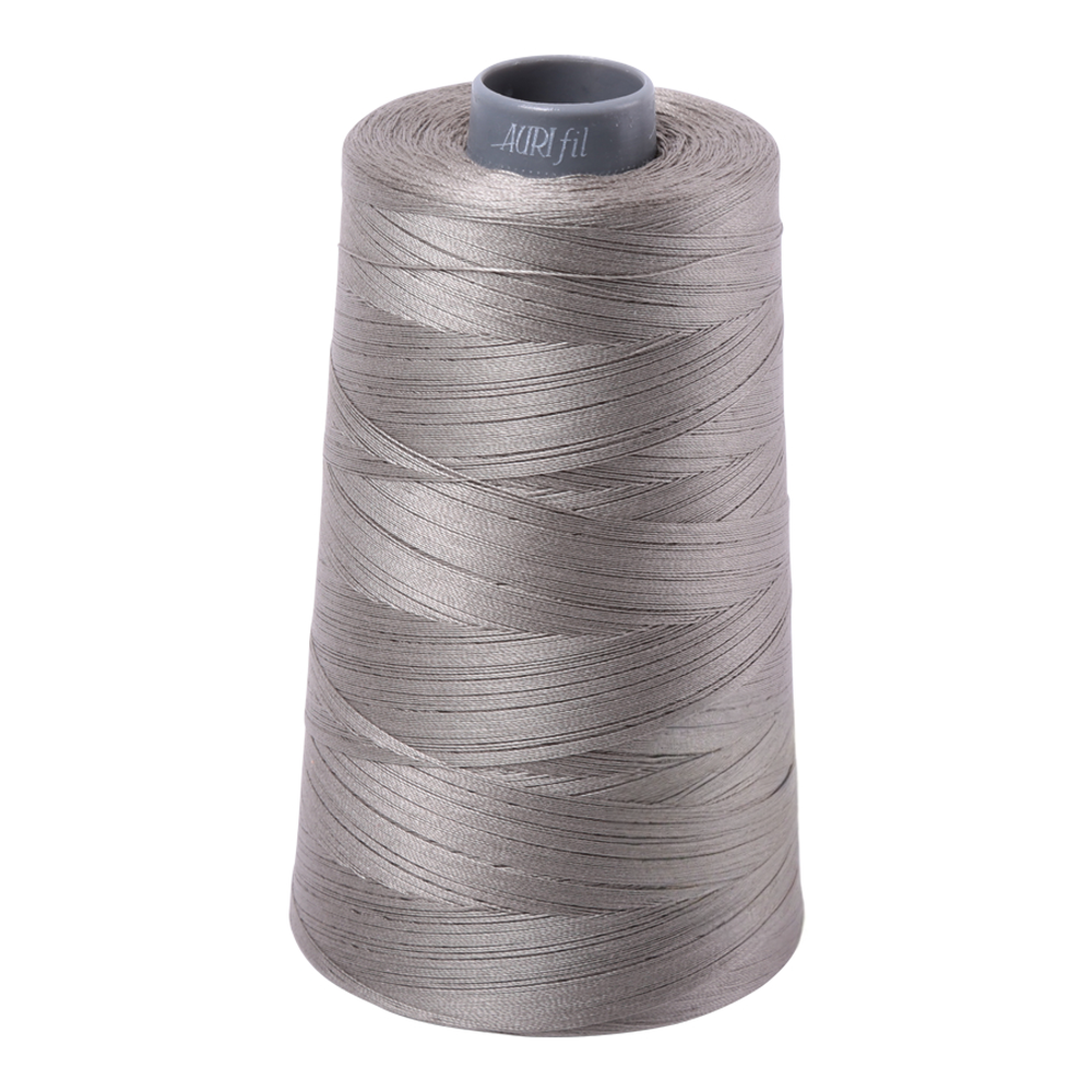 Aurifil embroidery thread spool in Earl Gray (6732) - 28wt 3300m