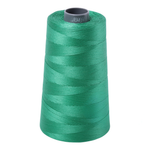 Aurifil embroidery thread spool in Emerald (2865) - 28wt 3300m