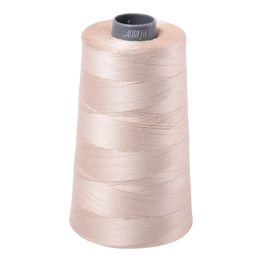 Aurifil embroidery thread spool in Ermine (2312) - 28wt 3300m
