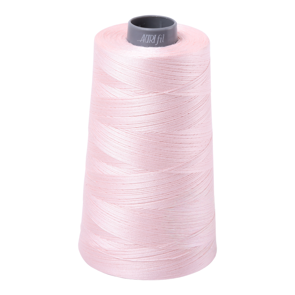 Aurifil embroidery thread spool in Fairy Floss (6723) - 28wt 3300m