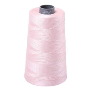Aurifil embroidery thread spool in Fairy Floss (6723) - 28wt 3300m
