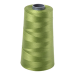 Aurifil embroidery thread spool in Fern Green (2888) - 28wt 3300m
