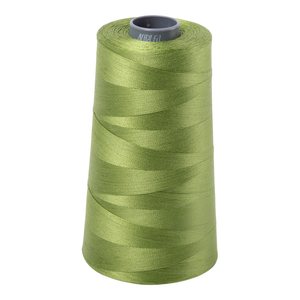 Aurifil embroidery thread spool in Fern Green (2888) - 28wt 3300m