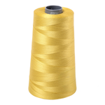 Aurifil embroidery thread spool in Gold Yellow (5015) - 28wt 3300m