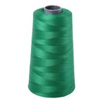 Aurifil embroidery thread spool in Green (2870) - 28wt 3300m