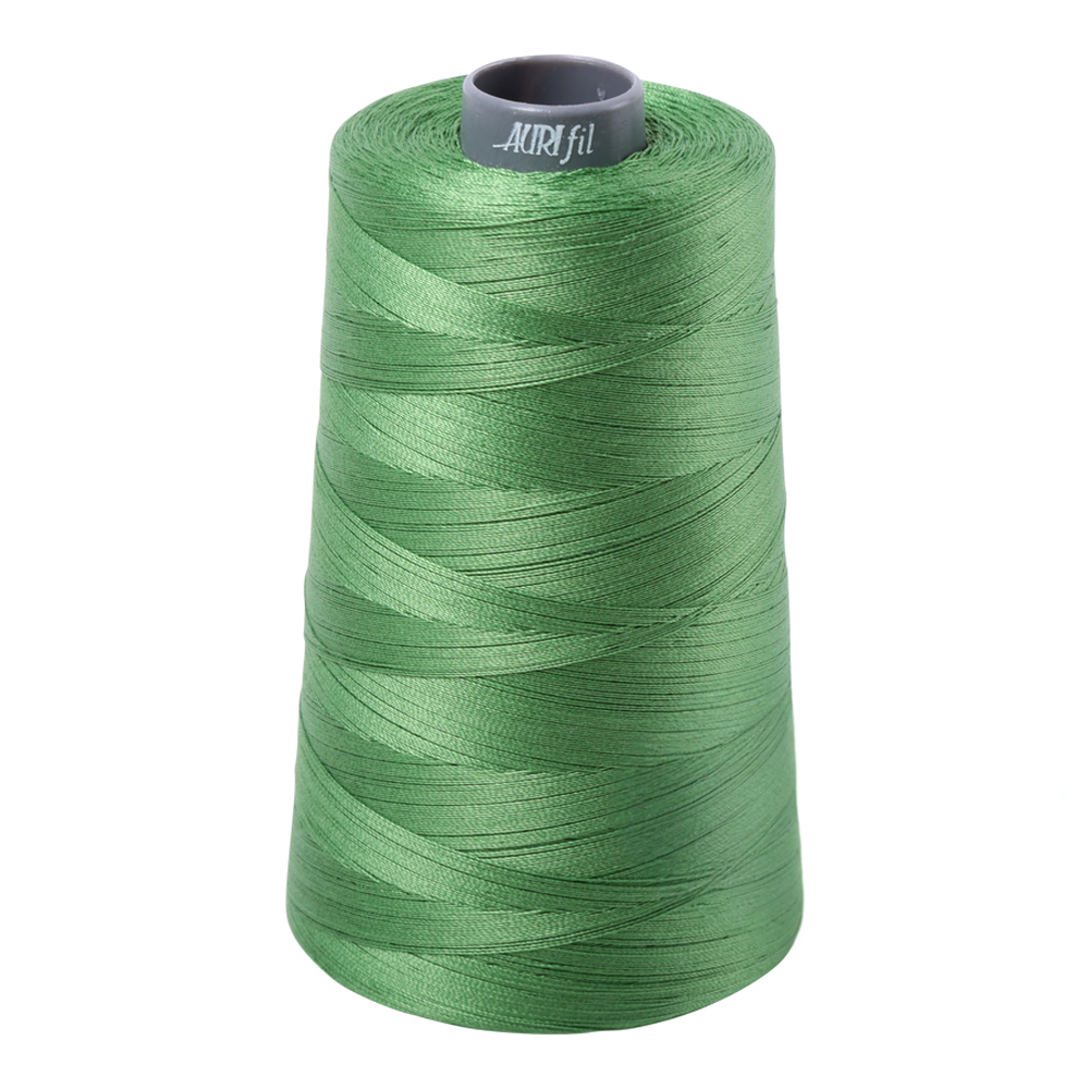 Aurifil embroidery thread spool in Green Yellow (2884) - 28wt 3300m