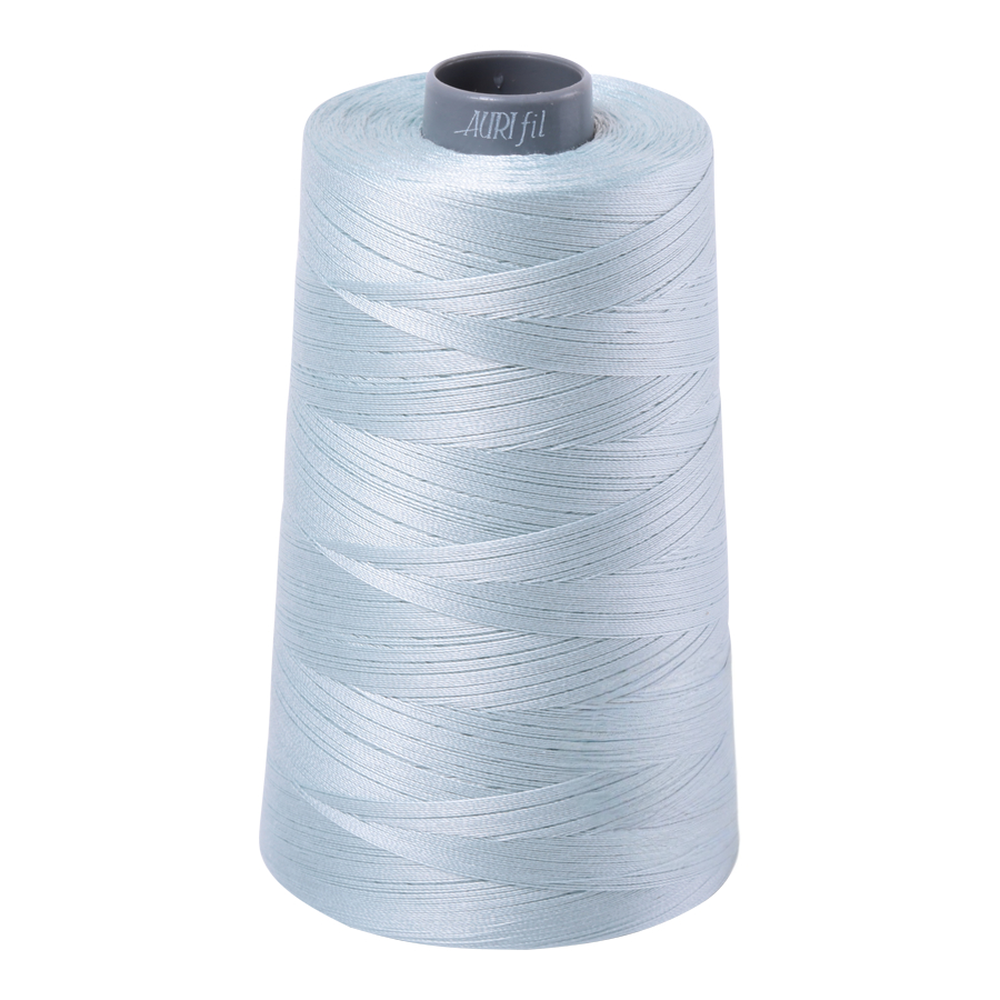 Aurifil embroidery thread spool in Grey Blue (5007) - 28wt 3300m