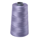 Aurifil embroidery thread spool in Grey Violet (2524) - 28wt 3300m