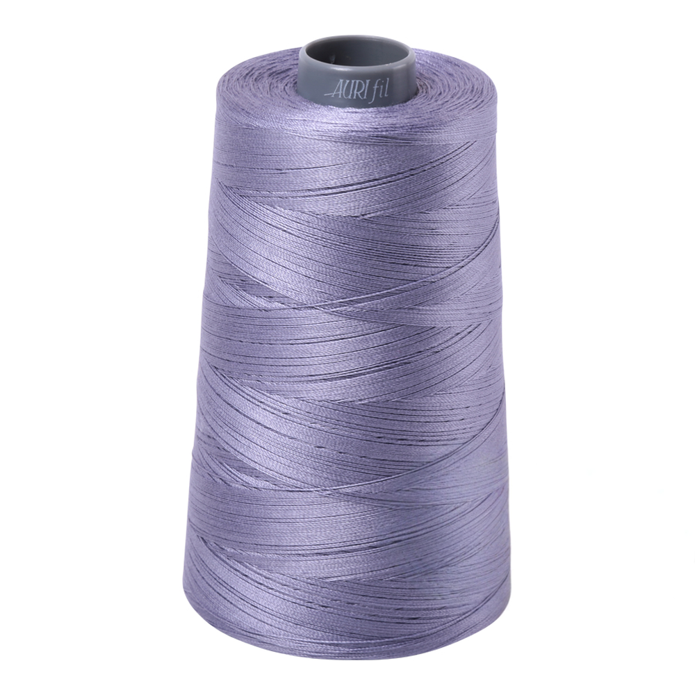Aurifil embroidery thread spool in Grey Violet (2524) - 28wt 3300m