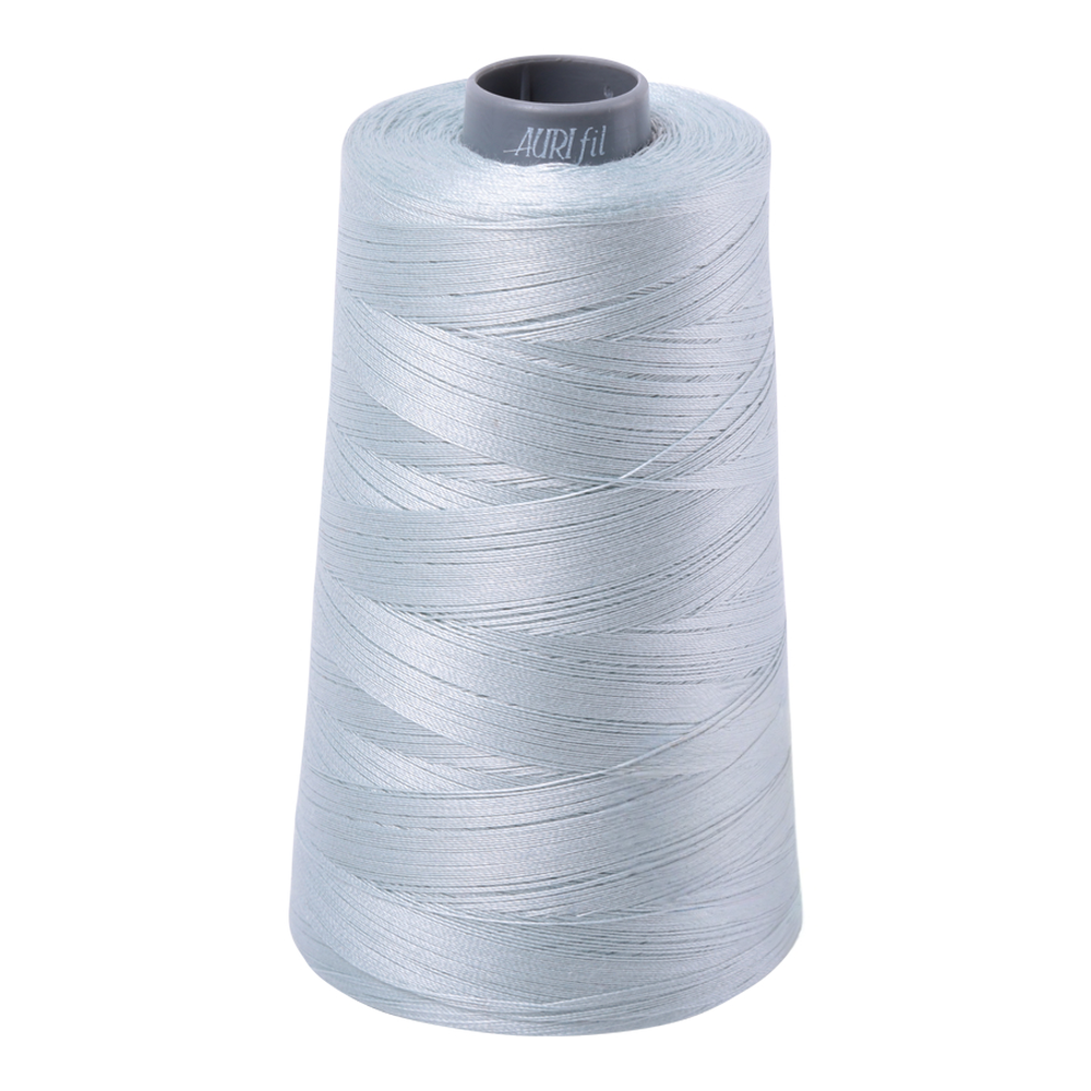 Aurifil embroidery thread spool in Iceberg (2846) - 28wt 3300m