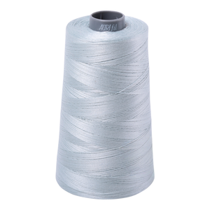 Aurifil embroidery thread spool in Iceberg (2846) - 28wt 3300m