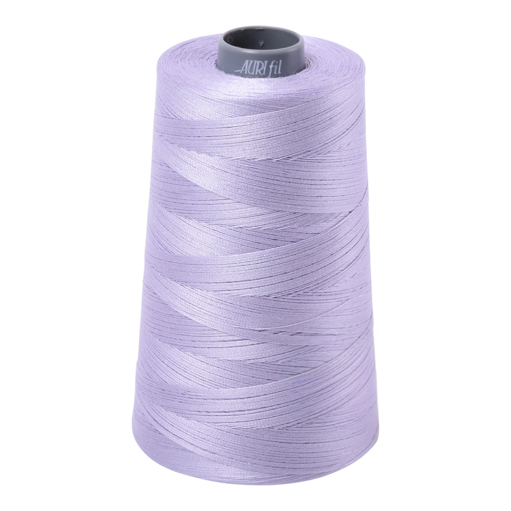 Aurifil embroidery thread spool in Iris (2560) - 28wt 3300m