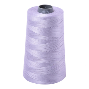 Aurifil embroidery thread spool in Iris (2560) - 28wt 3300m