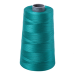Aurifil embroidery thread spool in Jade (4093) - 28wt 3300m