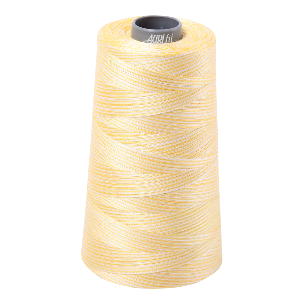 Aurifil embroidery thread spool in Lemon Ice (3910) - 28wt 3300m