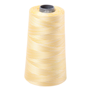 Aurifil embroidery thread spool in Lemon Ice (3910) - 28wt 3300m