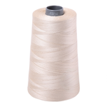 Aurifil embroidery thread spool in Light Beige (2310) - 28wt 3300m