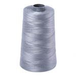 Aurifil embroidery thread spool in Light Blue Grey (2610) - 28wt 3300m