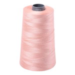Aurifil embroidery thread spool in Light Blush (2420) - 28wt 3300m