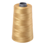 Aurifil embroidery thread spool in Light Brass (2920) - 28wt 3300m