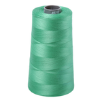 Aurifil embroidery thread spool in Light Emerald (2860) - 28wt 3300m