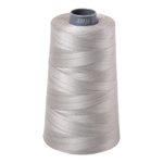 Aurifil embroidery thread spool in Light Grey (5021) - 28wt 3300m