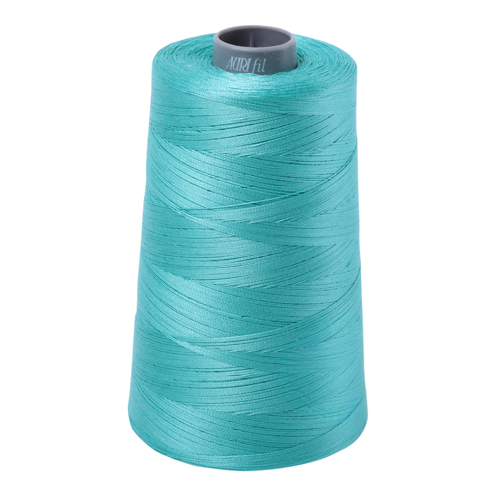 Aurifil embroidery thread spool in Light Jade (1148) - 28wt 3300m