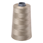 Aurifil embroidery thread spool in Light Kakhy Green (2900) - 28wt 3300m