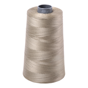 Aurifil embroidery thread spool in Light Kakhy Green (2900) - 28wt 3300m