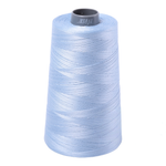 Aurifil embroidery thread spool in Light Robins Egg (2710) - 28wt 3300m