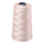 Aurifil embroidery thread spool in Light Sand (2000) - 28wt 3300m