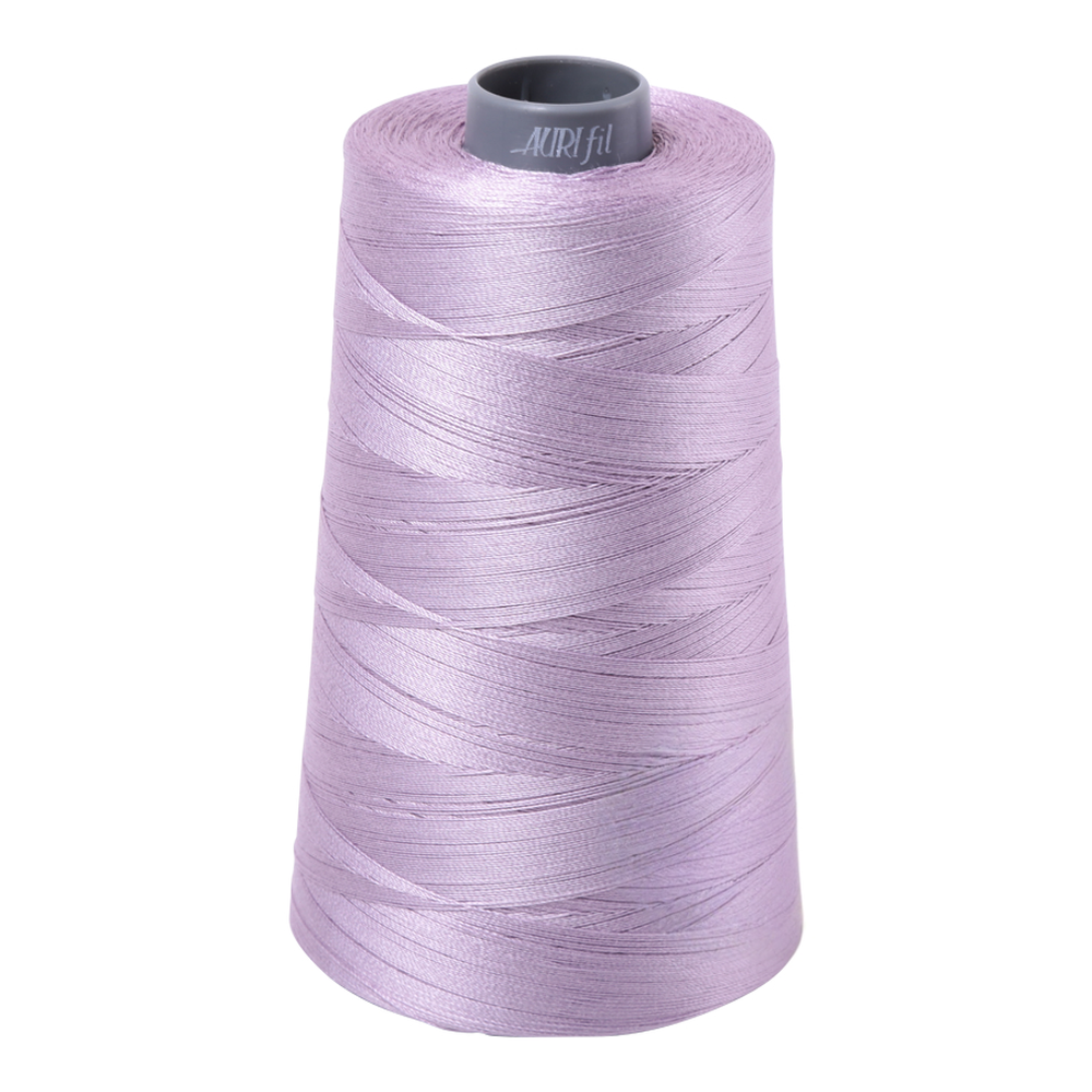 Aurifil embroidery thread spool in Lilac (2562) - 28wt 3300m
