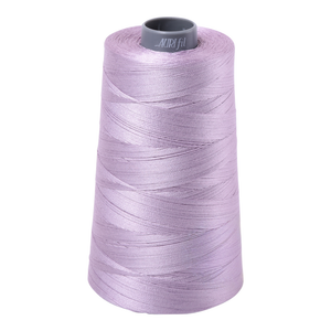 Aurifil embroidery thread spool in Lilac (2562) - 28wt 3300m