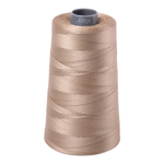 Aurifil embroidery thread spool in Linen (2325) - 28wt 3300m
