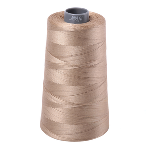 Aurifil embroidery thread spool in Linen (2325) - 28wt 3300m